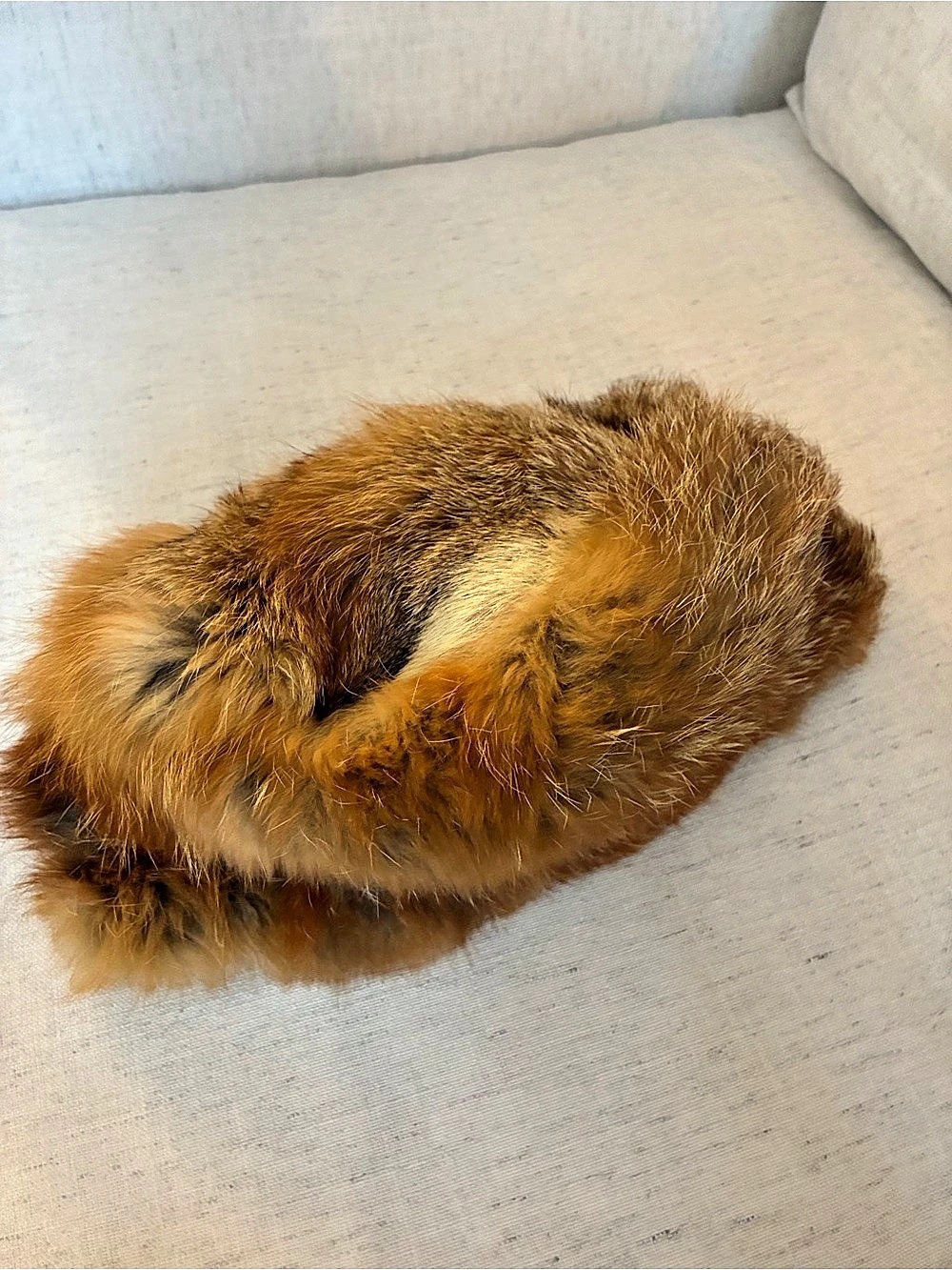 Fur Hat in Brown